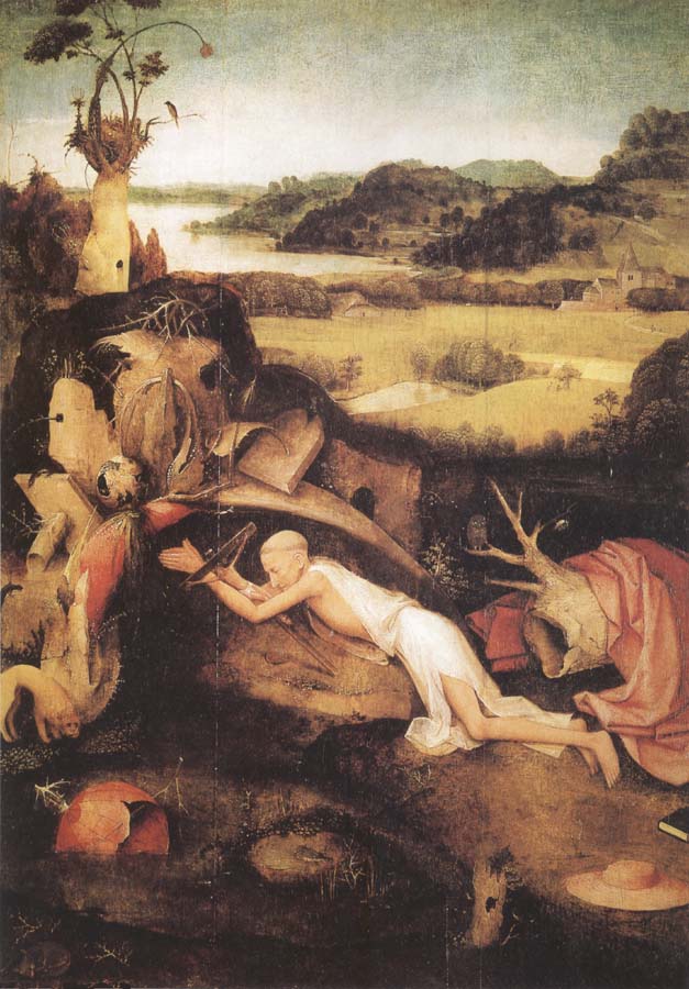 BOSCH, Hieronymus St Jerome
